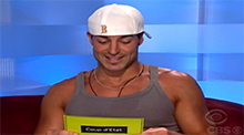 Big Brother 11 Jeff Schroeder Coup D'Etat